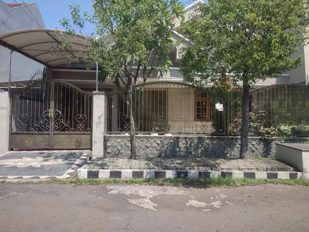 DISEWAKAN RUMAH DHARMAHUSADA PERMAI - KOSONGAN
