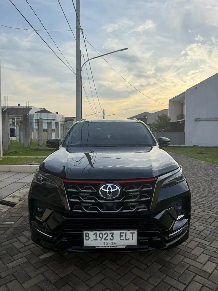 Fortuner trd 2020/2021 last edition