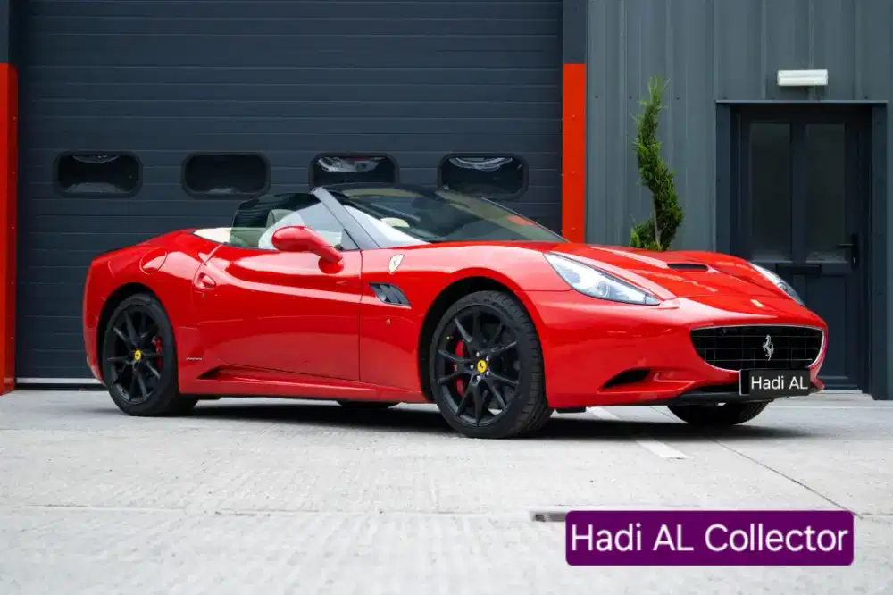 Ferrari California 2012/2011 Merah Pajak Hidup Best Perfect