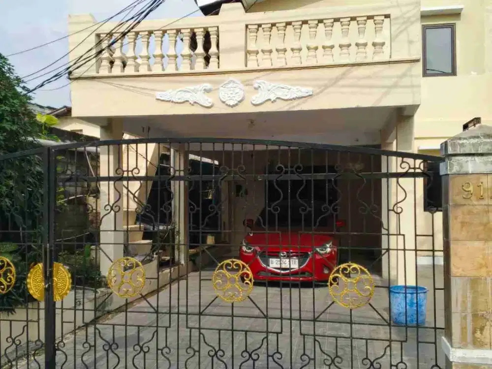 Rumah sewa pasar minggu dekat hotel aston priority Jaksel