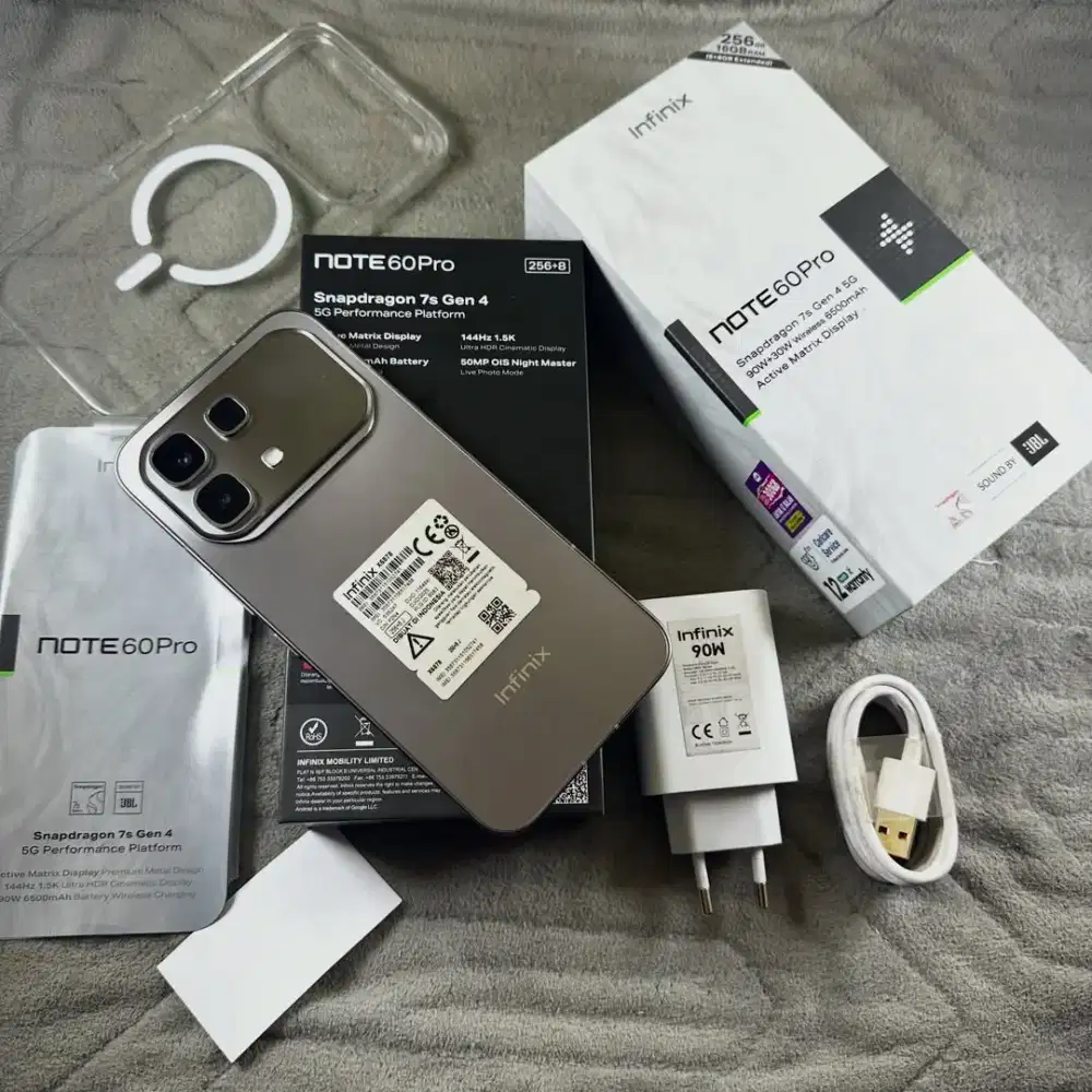 Infinix note 60 pro baru hitungan hari