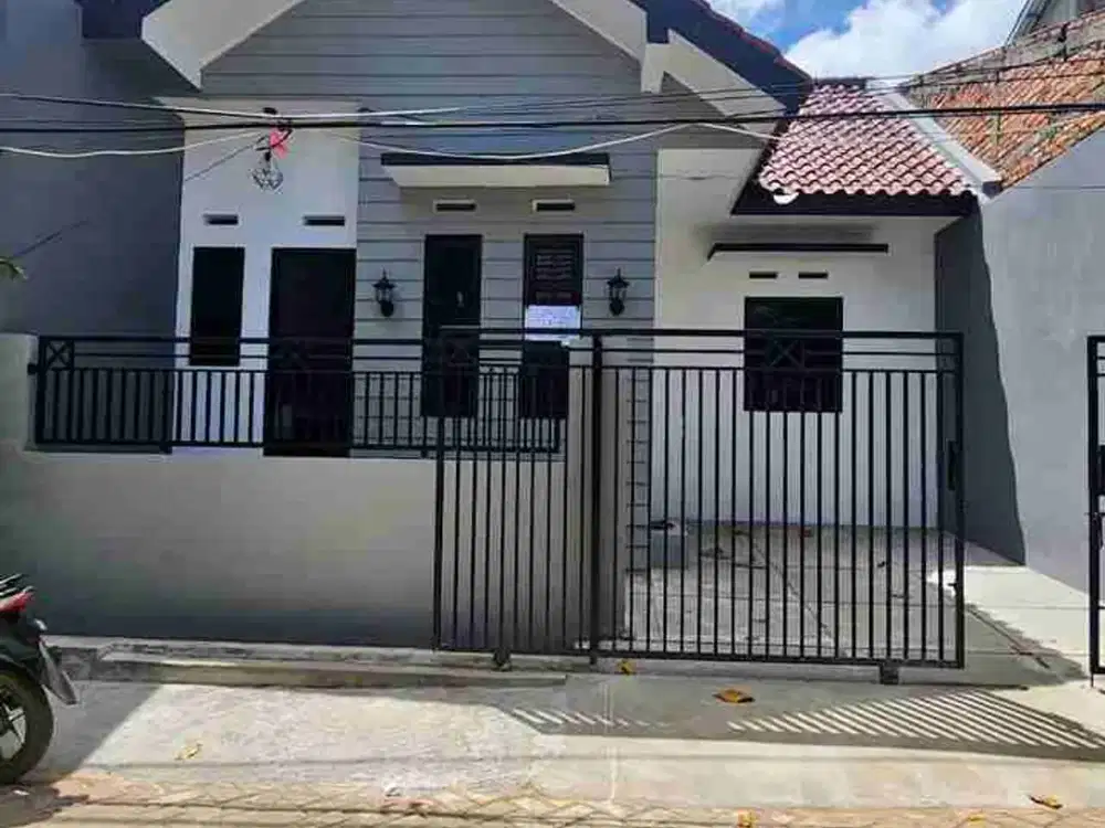 Di jual rumah baru harga 500 jutaan fi Cisauk