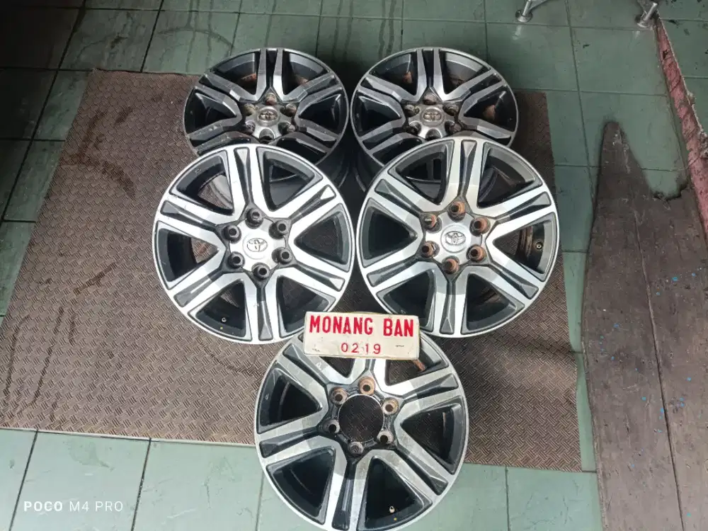 Velg Hilux revo ring 17 pcd 6x139