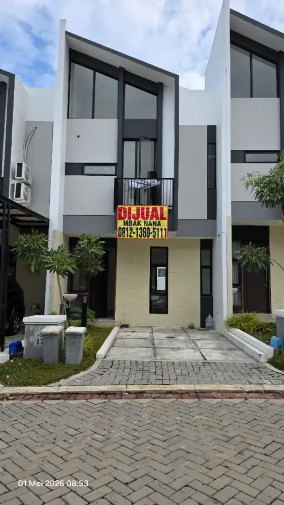 DIJUAL RUMAH GRAND CITY