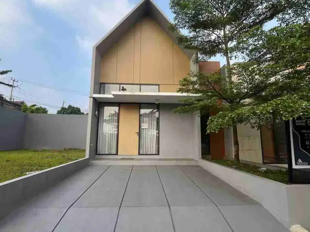 Rumah Murah One Gate Dekat Kampus IPB Dramaga Bogor