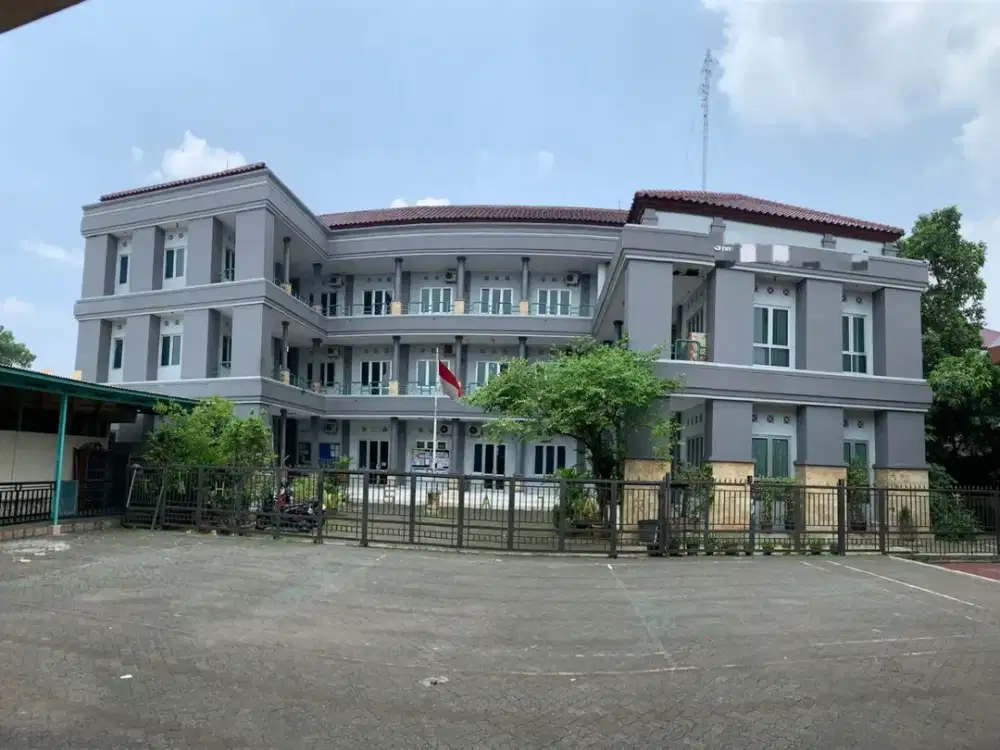 DIJUAL BANGUNAN SEKOLAH DI MEDAN SATRIA BEKASI KOTA