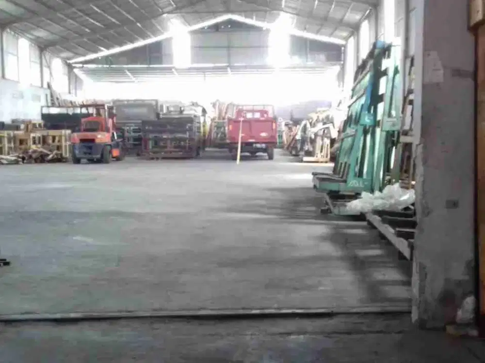 Di jual  Gudang  siap pakai,  di Bekasi Utara.