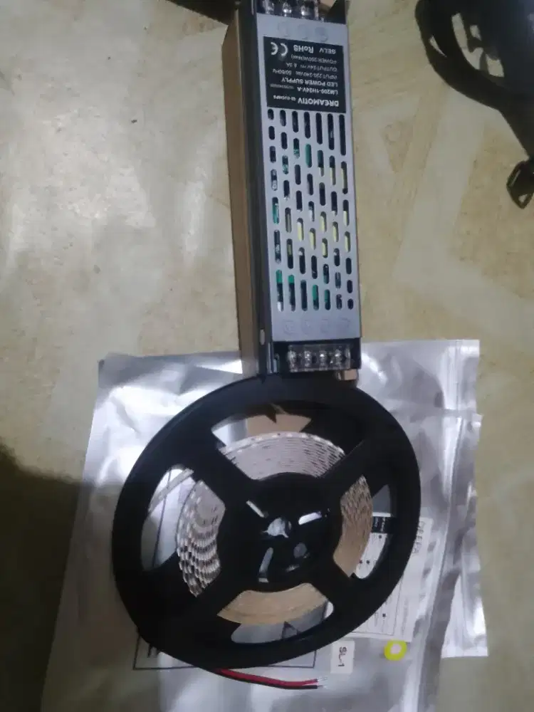 Jual Cepat LED STRIPLIGHT Dan Power Supply