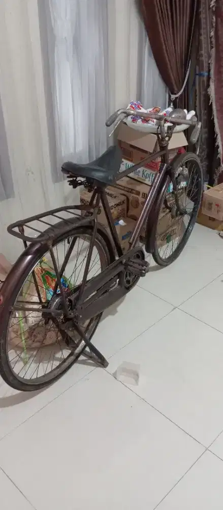 Sepeda antik jadul