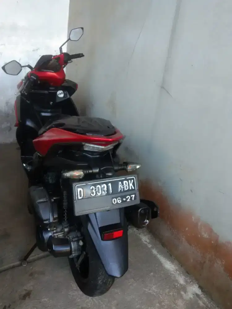 Yamaha aerox 2017 mulus