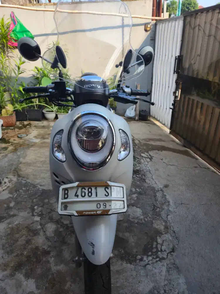 Honda Scoopy Prestige White 2022