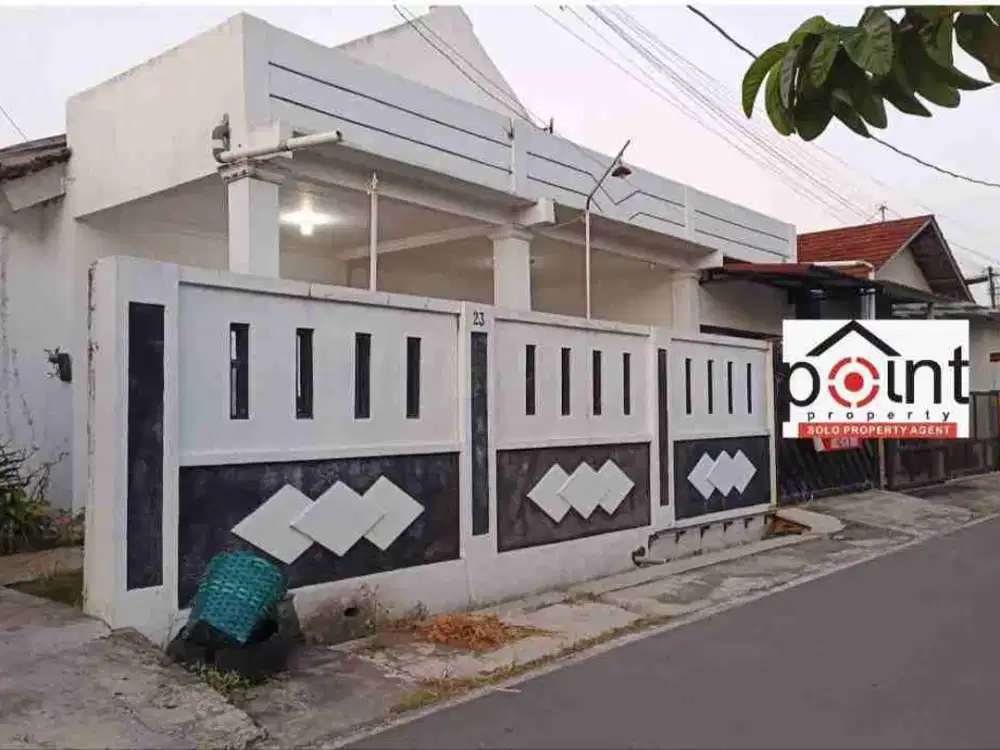 Rumah Bersih Terawat Siap Huni di Solo Kota