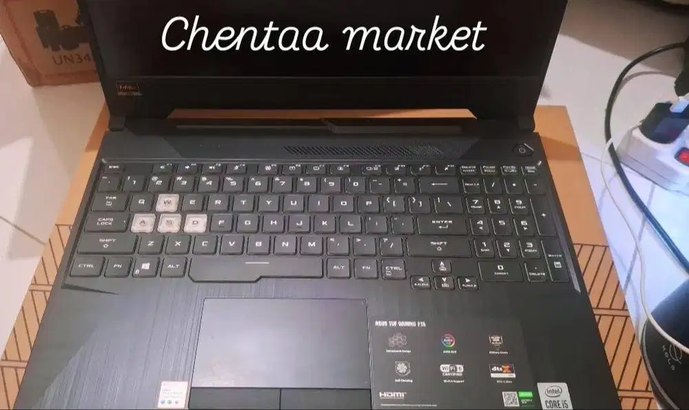 Laptop ASUS TUF GAMING F15 CORE I5 FX506LH