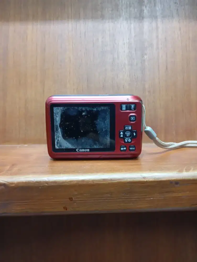 Kamera canon powershot A495