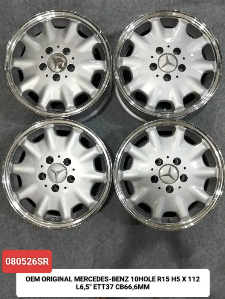 FS OEM MERCY TEN HOLE R15 W124 (BOXER) W202 (C-CLASS)