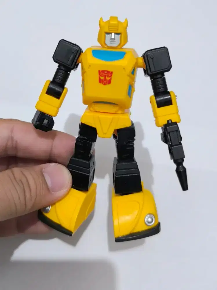 Mainan Anak Robot Transformers Bumblebee
