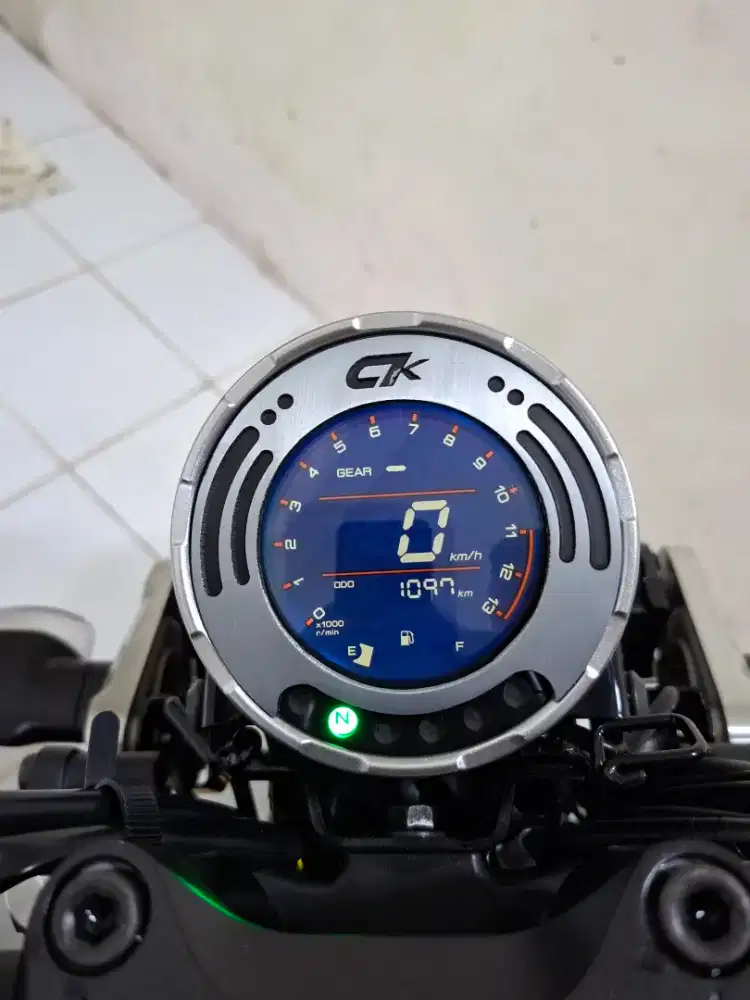 Yamaha XSR 155 2021 Black - KM 1rb Perak Gress Like New  - NEGO