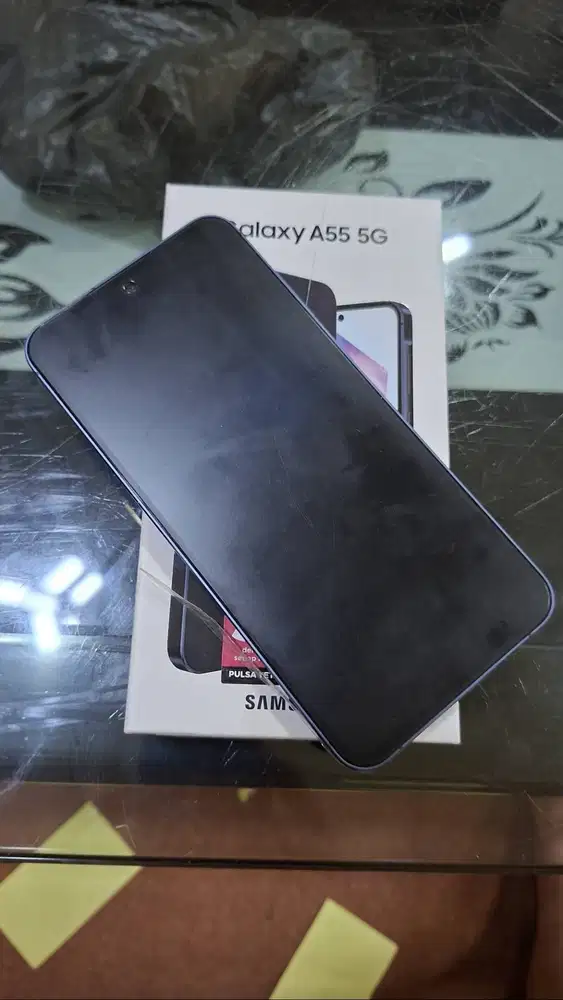 Samsung A55 (8/256) 5G. Dark navy. 99% like new