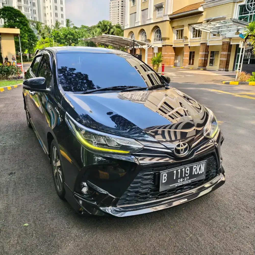 Toyota Yaris 2022 Bensin