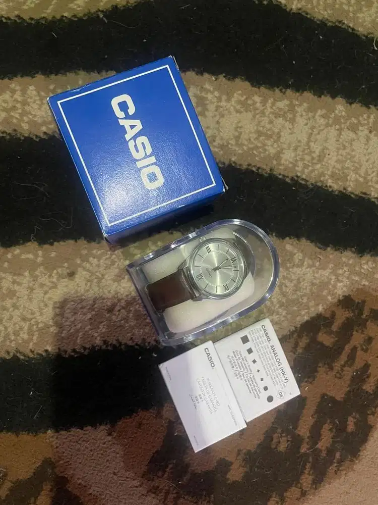 Jam Tangan Ori Casio