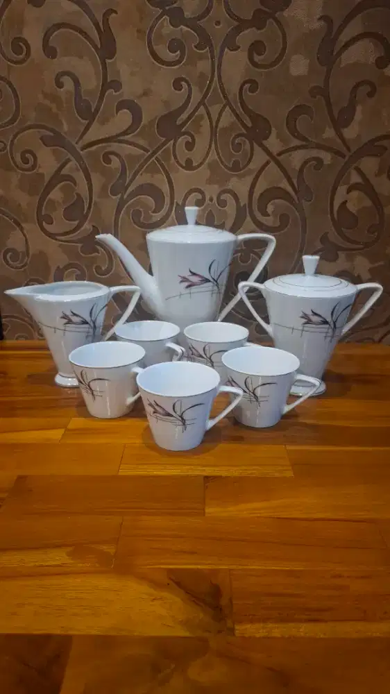 Set teko vintage thn 50 an