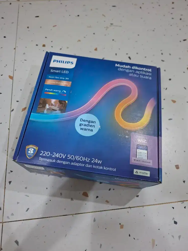LED Neon Flex Strip Smart WIFI Philips