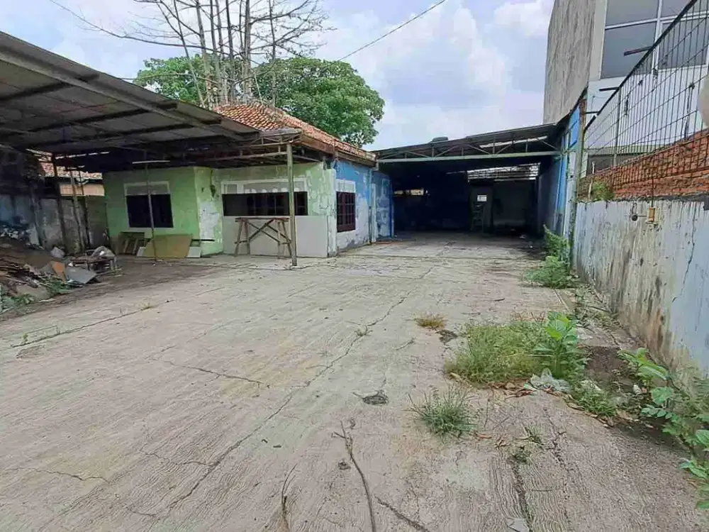 Disewakan Workshop di Jl. Narogong Rawalumbu Bekasi