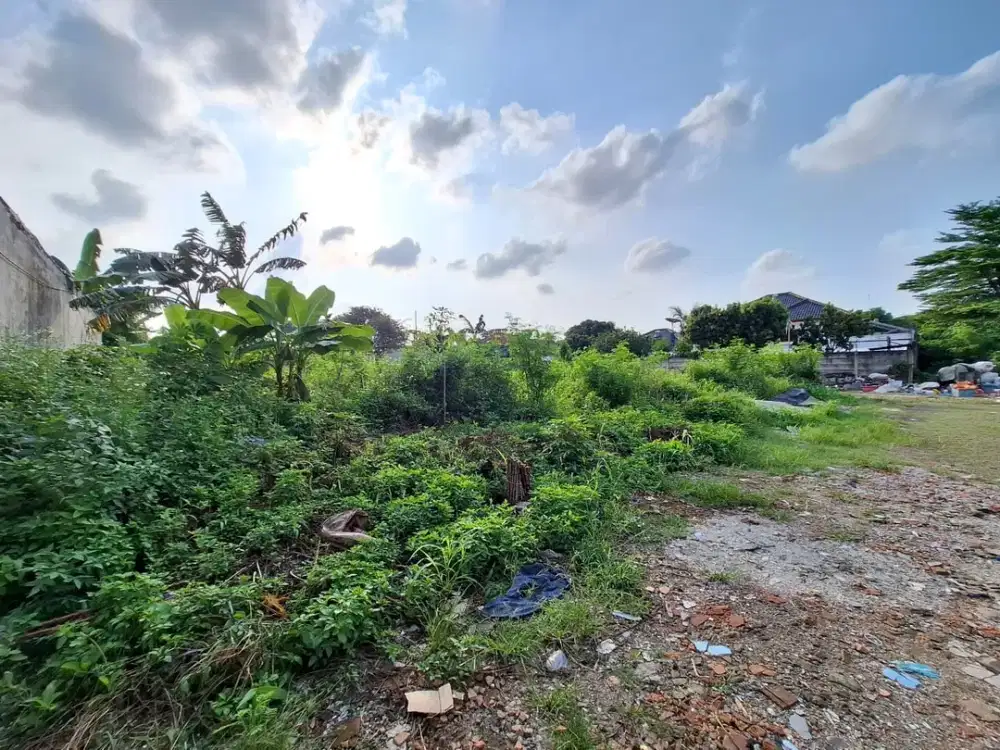 DIJUAL TANAH DALAM KOMPLEKS BILLY MOON JAKARTA TIMUR