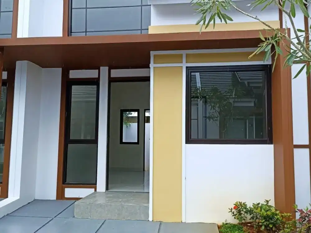 Rumah Murah Full Renovasi di Cluster Perumahan Kana Park Siap Huni Dekat Stasiun KRL & Akses Tol Legok Parung Panjang Bogor Legok Tangerang K