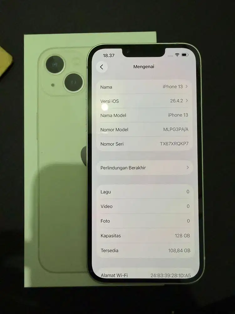 iPhone 13 128GB iBox