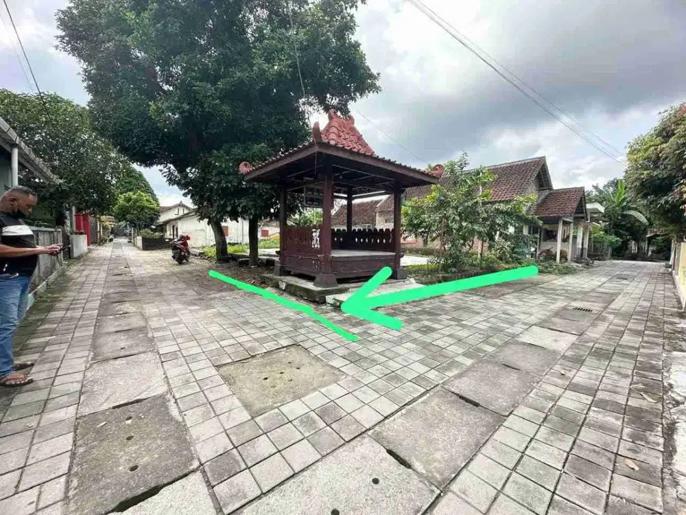 Dijual Tanah Hook SHM Pakuncen Wirobrajan Kota Jogja 156 m² Akses Truk Masuk