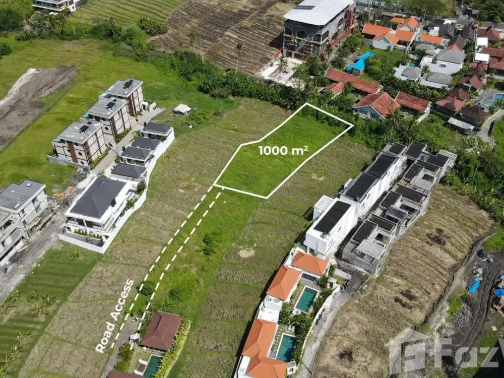 Land for sale in Pererenan, Bali