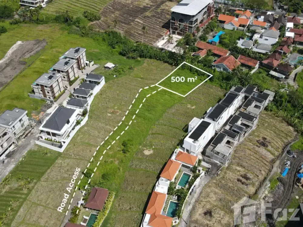 Land for sale in Pererenan, Bali