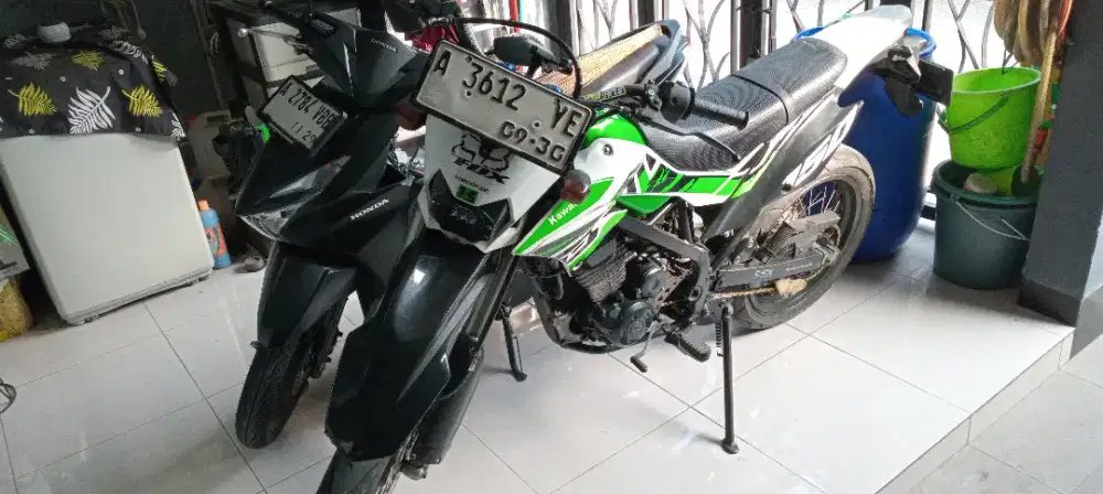 Jual KLX Dtracker 2017