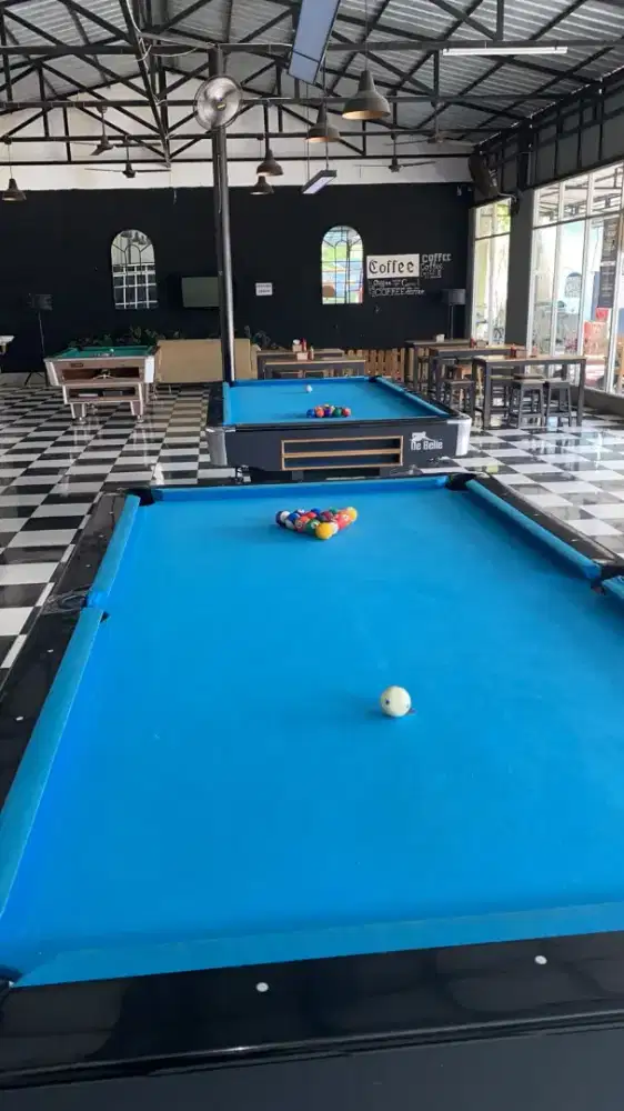 Jual Cepat Billiard 9 feet