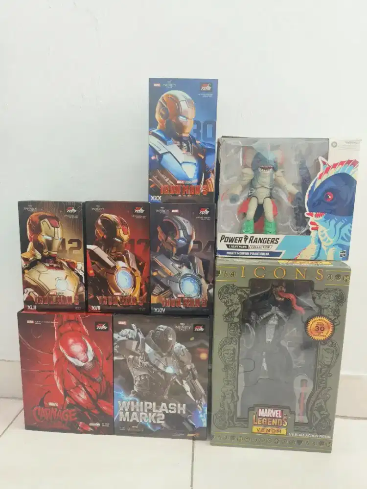 Zdtoys ironman action figure