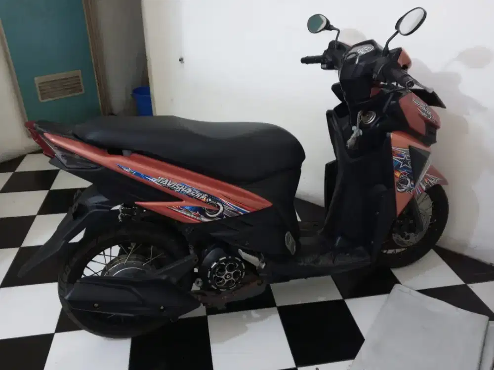 Yamaha mio soul gt 125 th 2015