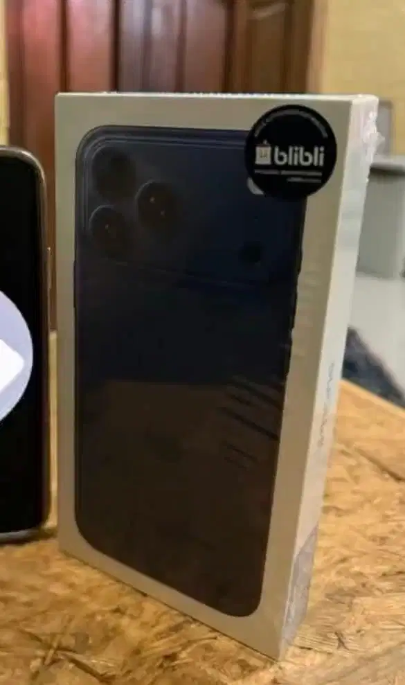17 pro max 256gb deep blue blibli segel bnib baru
