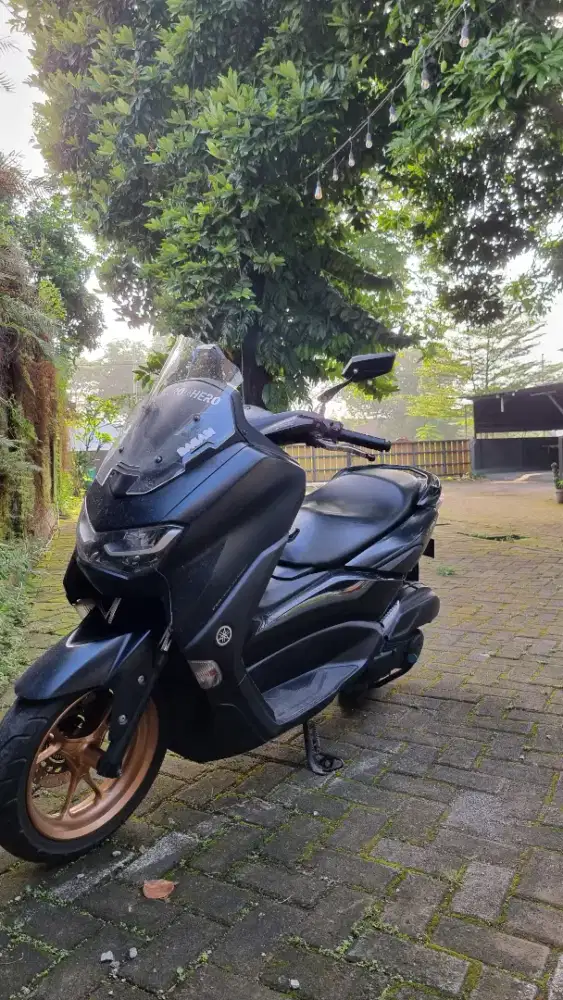 Yamaha NMAX conected keyless