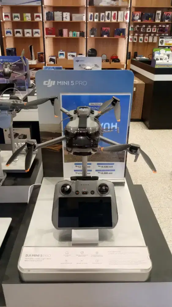 CICILAN RINGAN CUKUP KTP DRONE DJI MINI 5 PRO PAKE HOMECREDIT