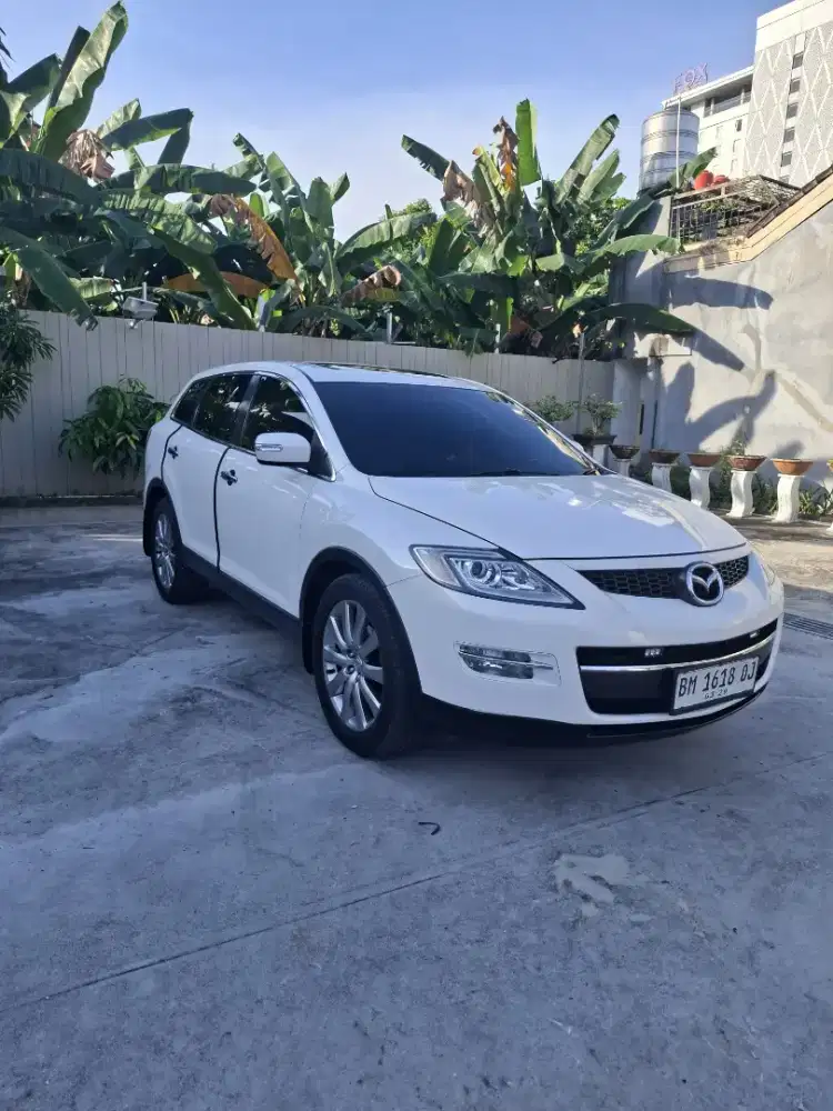 Mazda cx9 sunroof 2009