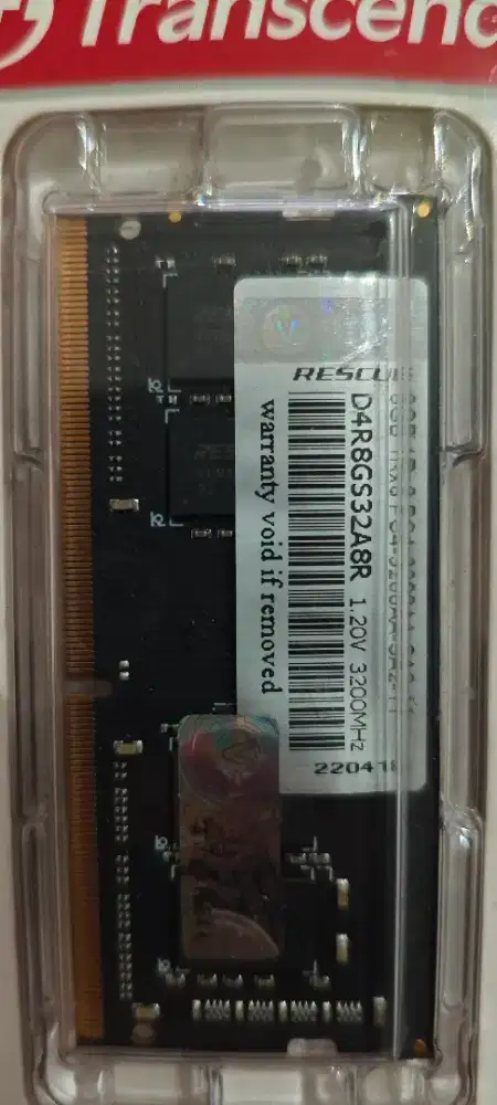 VGEN RAM SODIMM DDR4 8GB 3200MHZ