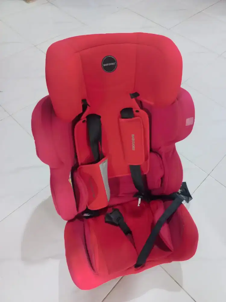 Carseat Babydoes 360