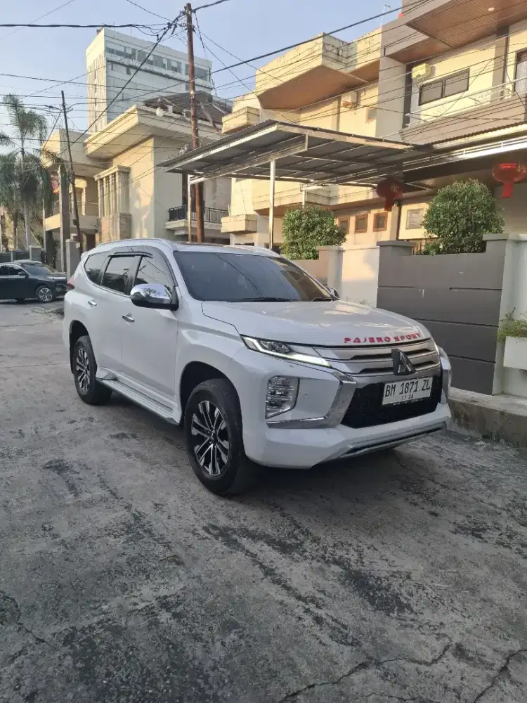 Km50rb pajero sport dakar 2021