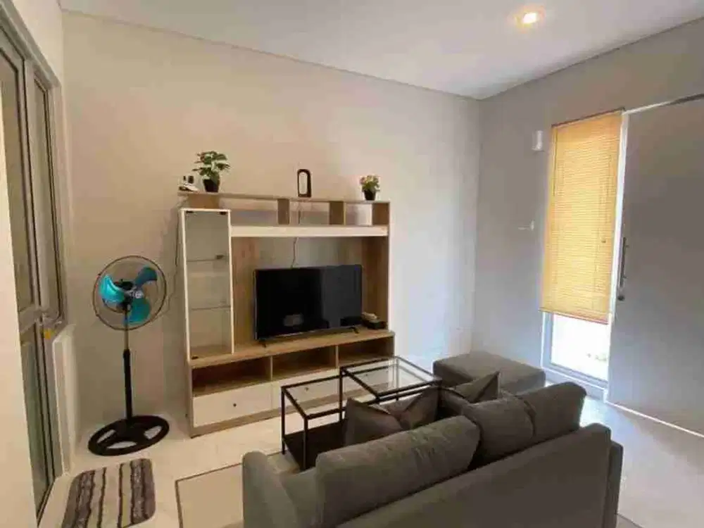 Termurah Rumah Cantik Minimalis  Furnished  Lokasi Strategis