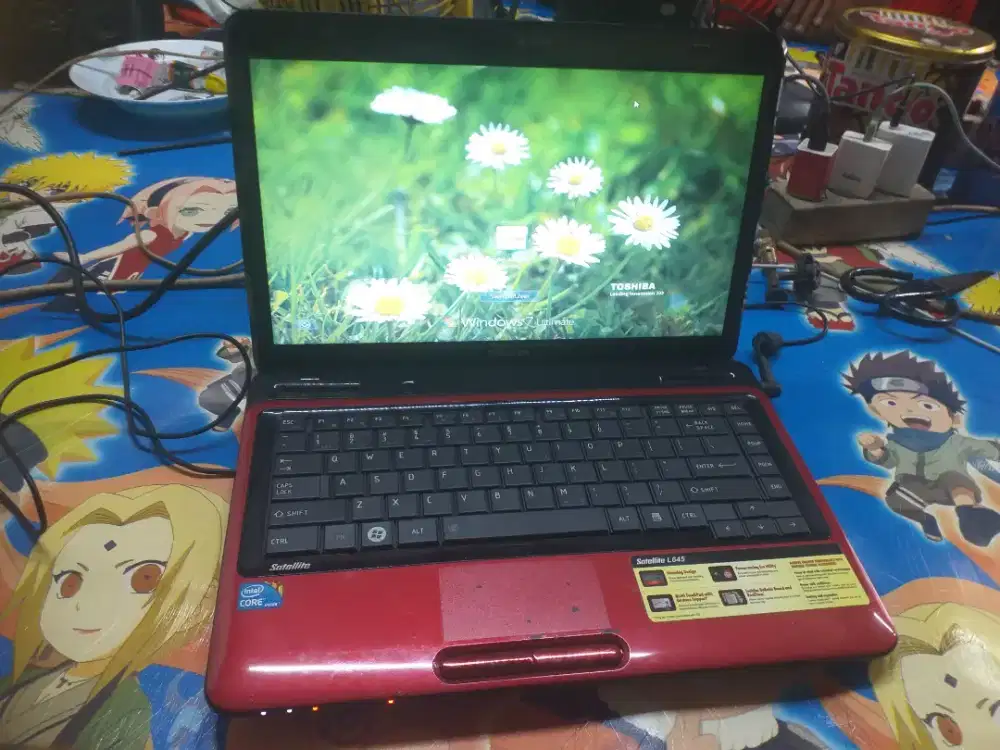 Laptop toshiba L645..inter core i5
