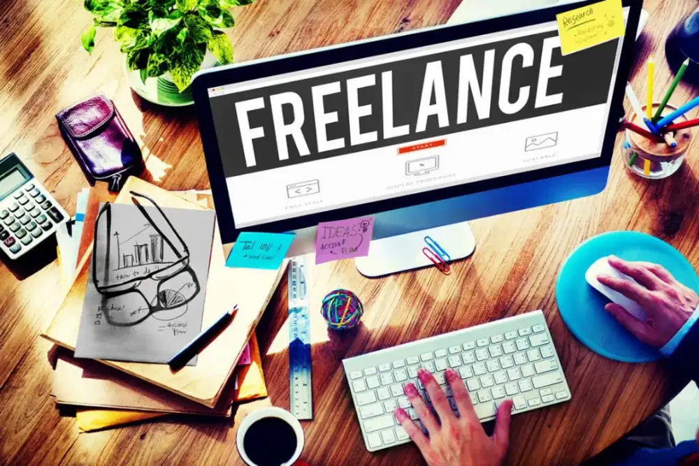 Freelance konten kreator