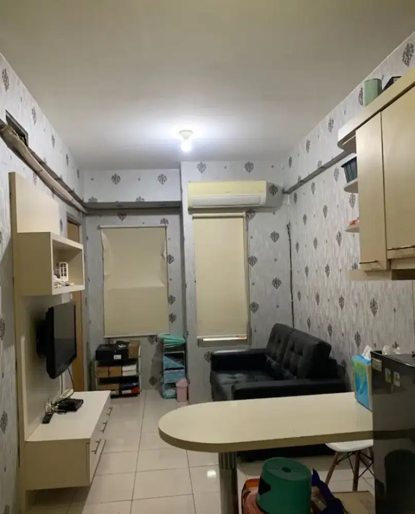 DISEWAKAN APARTEMEN PUNCAK PERMAI 2BR