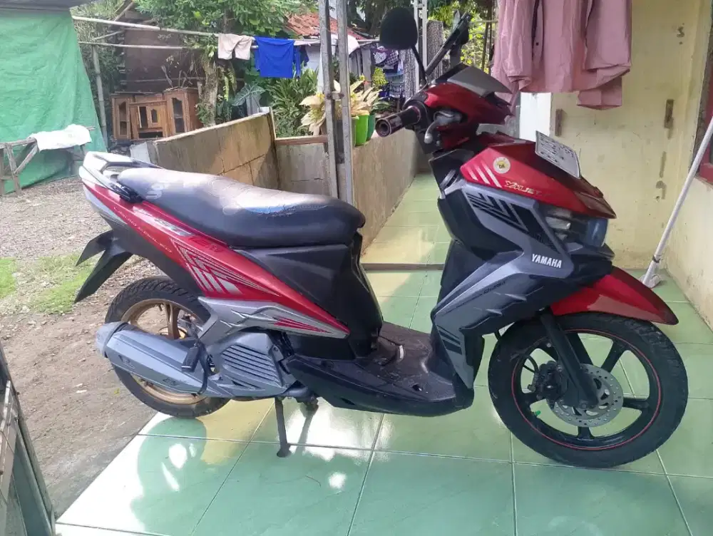 Yamaha Xeon GT injection Surat lengkap