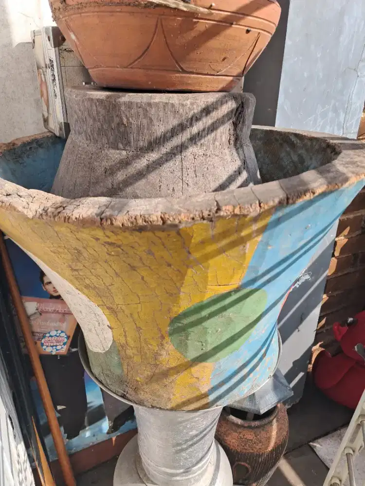 Perabot dapur dahulu dulang tempo dulu